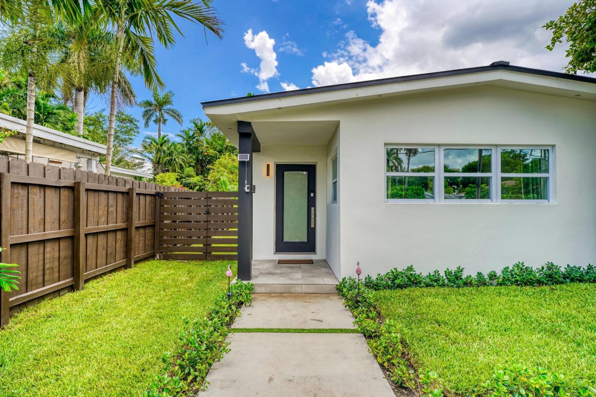 Casa Ana - Cozy Space Hot Tub And Large Fenced Yard Villa Miami Exterior foto